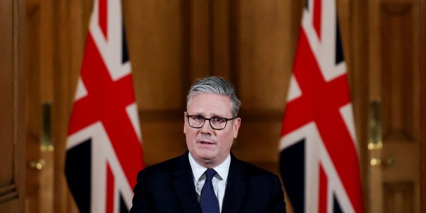 Der britische Premier Keir Starmer will Medienberichten zufolge die Anerkennung eines Staats Palästina verkünden. (Archivfoto) - © Toby Melville/Pool Reuters/AP/dpa