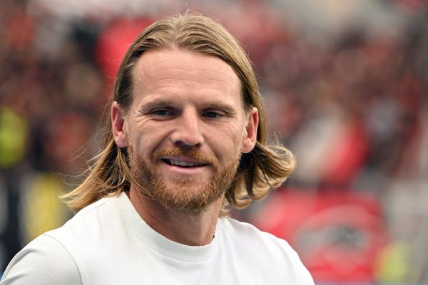 Eugen Polanski bestritt sein erstes Bundesliga-Spiel als Trainer von Borussia Mönchengladbach. - © Federico Gambarini/dpa