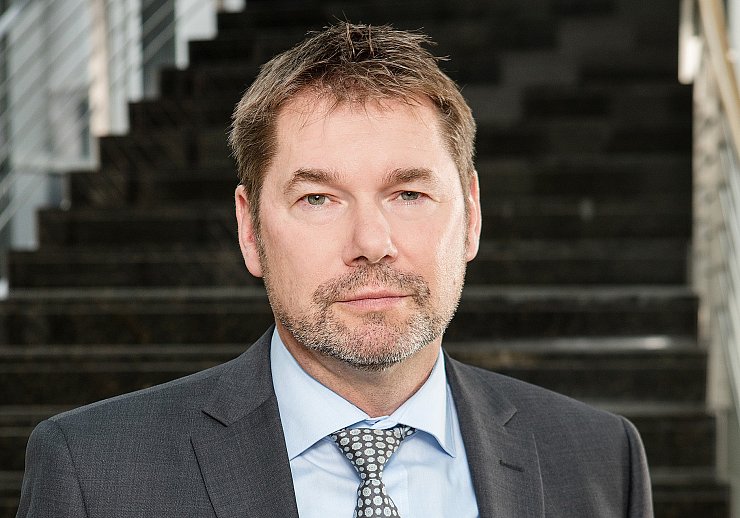 Ingo Wünsch, Leiter der neuen nordrhein-westfälischen Stabsstelle gegen Kinderpornografie, in Düsseldorf. - © Innenministerium/dpa