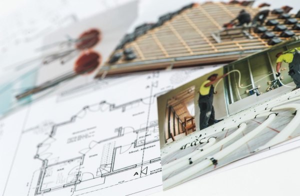 Beweismaterial: Richtig geführtes Bautagebuch kann goldwert sein - © Foto: Andrea Warnecke/dpa-tmn