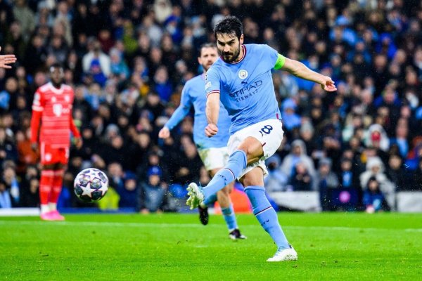 Ilkay Gündogan will mit Manchester City die Champions League gewinnen. - © Tom Weller/dpa