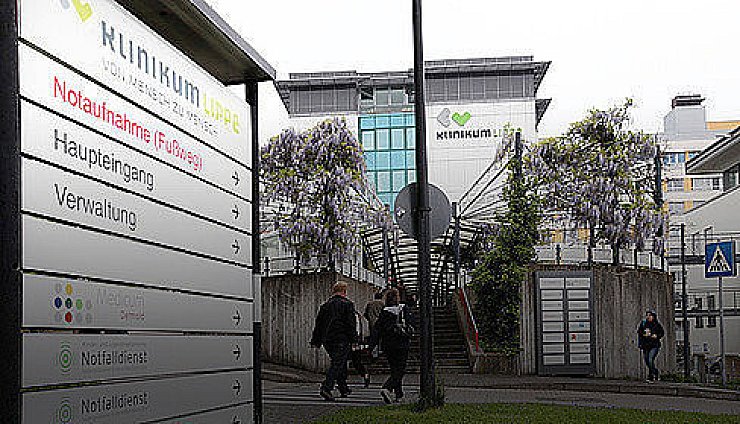 Klinikum Lippe
schreibt rote Zahlen - © Lippe