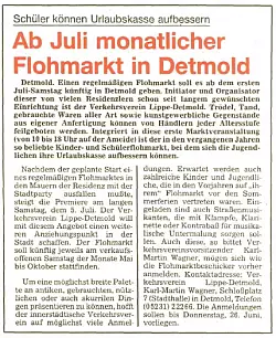 Der Artikel stammt aus der LZ-Ausgabe vom 21. Juni 1986. - © LZ-Archiv