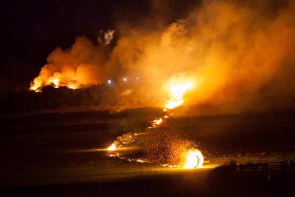 Nach zwei Jahren Pause sollen in diesem Jahr endlich wieder die Osterräder rollen. - © Archivfoto: Torben Gocke