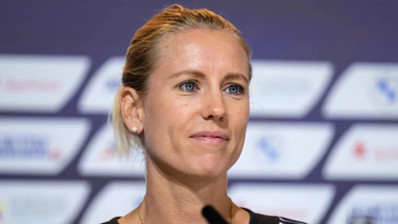 Bei Athleten Deutschland wird nach Karla Borger eine neue F&uuml;hrungspers&ouml;nlichkeit gesucht. (Archivbild) - &copy; Sven Hoppe/dpa