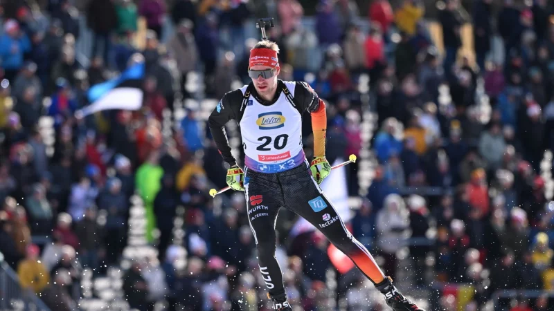 Johannes K&uuml;hn muss zum Saisonstart zuschauen. (Archivbild) - &copy; Martin Schutt/dpa