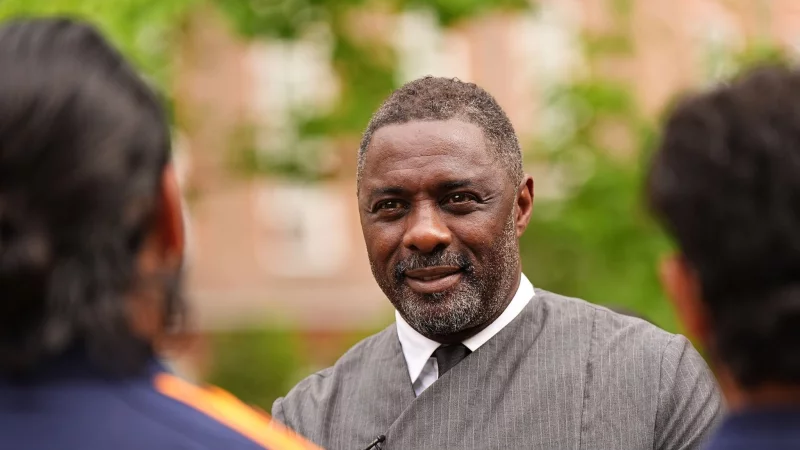 Der britische Schauspieler Idris Elba. (Archivbild) - &copy; Aaron Chown/PA Wire/dpa