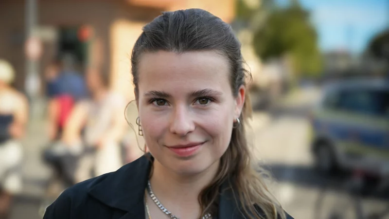 Luisa Neubauer geh&ouml;rt zu den bekanntesten Klimaaktivistinnen Deutschlands. (Archivbild) - &copy; Soeren Stache/dpa