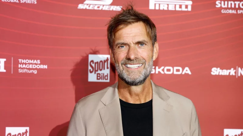 J&uuml;rgen Klopp richtete unterst&uuml;tzende Worte an Dennis Diekmeiers an Krebs erkrankte Tochter Delani. (Archivbild) - &copy; Georg Wendt/dpa