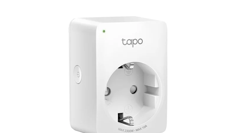 Unter den Testsiegern und eines der g&uuml;nstigsten Modelle bei den Smart Plugs ist der Tapo P100 von TP-Link. - &copy; TP-Link/dpa-tmn