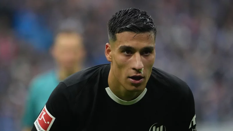 Traf entscheidend f&uuml;r den VfL Wolfsburg: Adam Daghim - &copy; Marcus Brandt/dpa