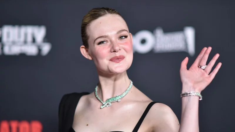 Elle Fanning bei der Premiere des Films. - &copy; Richard Shotwell/Invision/AP/dpa