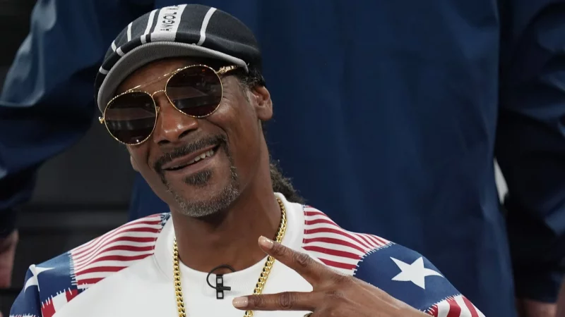 Soll f&uuml;r US-Medaillen sorgen: Snoop Dogg (Archivbild) - &copy; Marcus Brandt/dpa