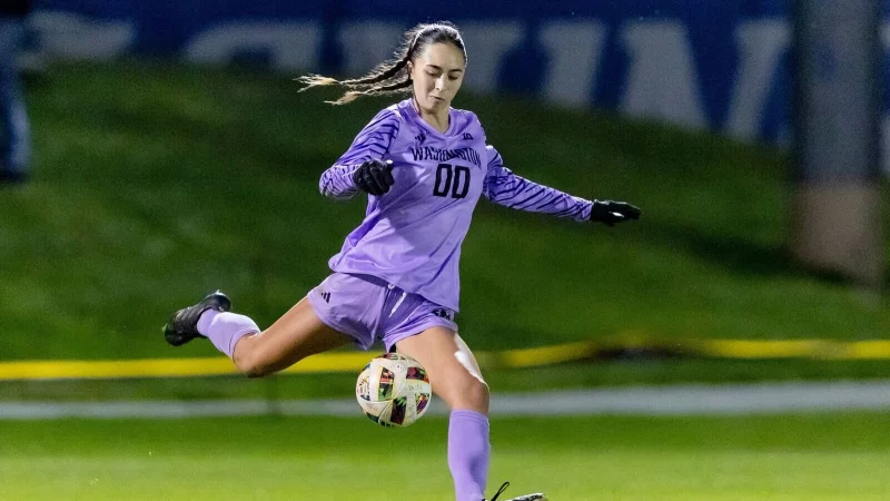 Mia Hamant wurde nur 21 Jahre alt. - &copy; Scott Eklund/Red Box Pictures/Washington Athletics/AP/dpa