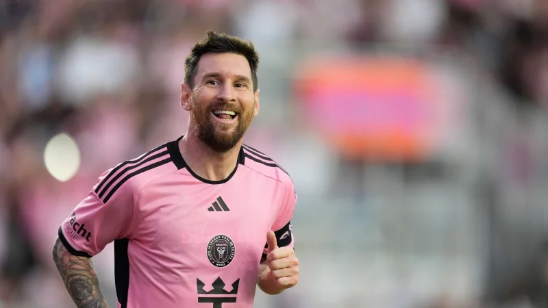 Messi spielt weiter f&uuml;r Inter Miami. (Archivbild) - &copy; Rebecca Blackwell/AP/dpa