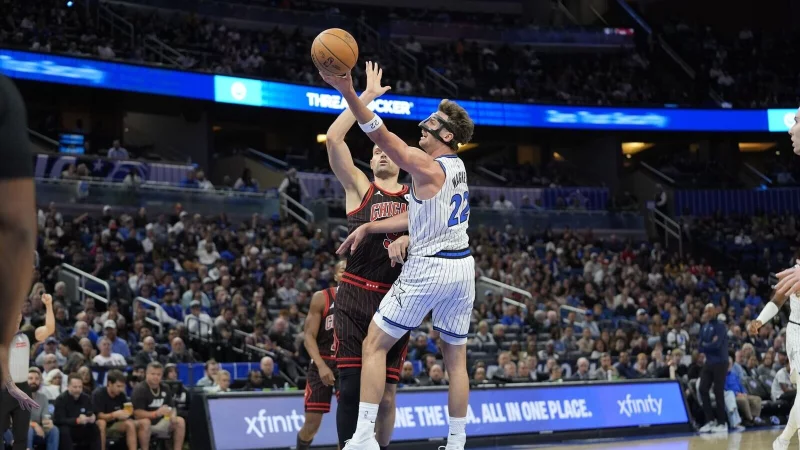 Die Orlando Magic haben acht ihrer vergangenen zehn Spiele gewonnen. - © John Raoux/AP/dpa