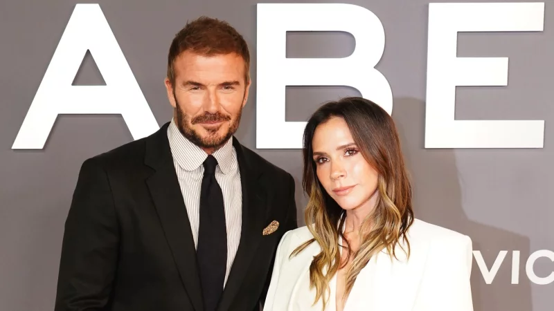 David Beckham hat auf Instagram seine Frau Victoria und deren Kochkünste aufgezogen. (Archivbild) - © Ian West/PA Wire/dpa