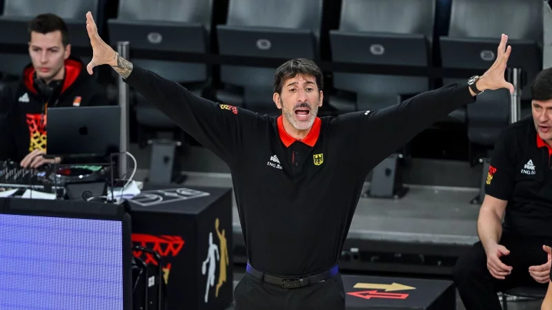 Mumbru war wieder in seinem Element. - © Harry Langer/dpa