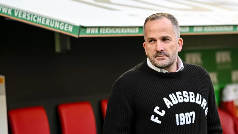 Manuel Baum soll bis zum Saisonende Trainer des FC Augsburg bleiben. - &copy; Harry Langer/dpa