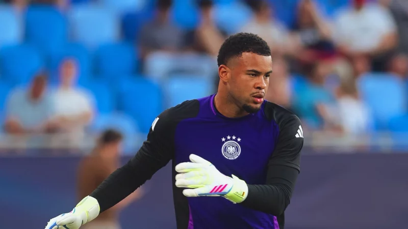 Erstmals beim A-Team dabei: Der nachnominierte Noah Atubolu. - © Robert Nemeti/dpa