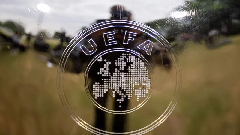 Der Konflikt im Nahen Osten besch&auml;ftigt die UEFA. - &copy; Michael Kappeler/dpa
