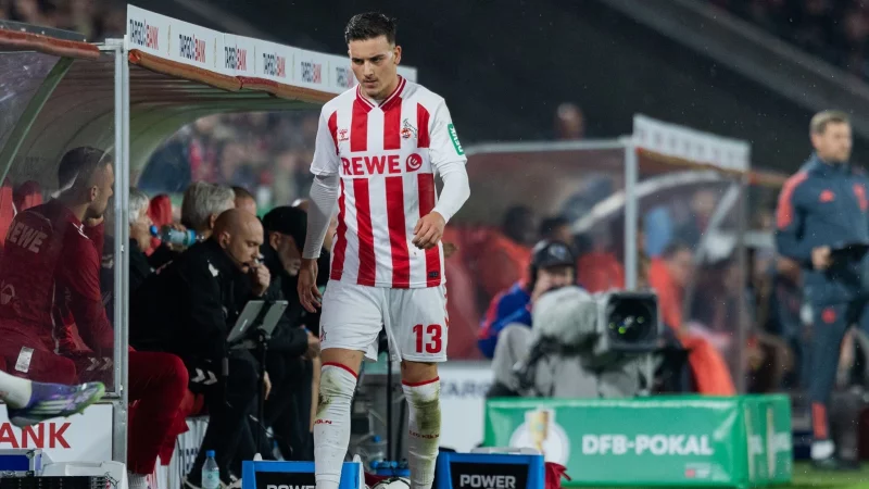 Said El Mala hat noch kein Spiel &uuml;ber 90 Minuten absolviert. - &copy; Rolf Vennenbernd/dpa