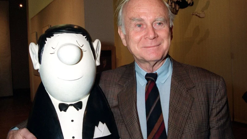 Der k&uuml;nstlerische Nachlass von Vicco von B&uuml;low, alias Loriot, geht als Dauerleihgabe an das Caricatura Museum Frankfurt (Archivbild). - &copy; Karlheinz Schindler/dpa