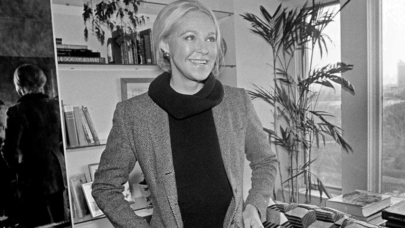 Joan Kennedy war bis 1983 mit dem Bruder des erschossenen US-Präsidenten John F. Kennedy zusammen. (Archivbild) - © Dave Tenenbaum/AP/dpa