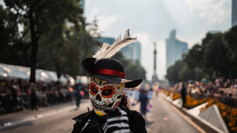 Es ist ein besonderer Tag in Mexiko - auch die Formel 1 spürt das. (Archivbild) - © Felix Marquez/dpa