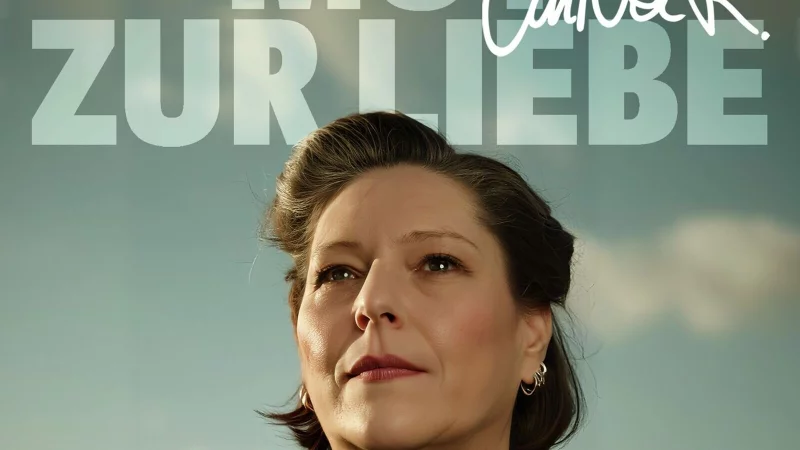 Das letzte Album von Anna R. heißt «Mut zur Liebe». - © -/ Sony Music Entertainment/dpa