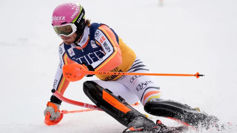 Deutschlands gr&ouml;&szlig;te Olympia-Medaillenhoffnung bei den Ski-M&auml;nnern: Linus Stra&szlig;er. (Archivfoto) - &copy; Robert F. Bukaty/AP/dpa
