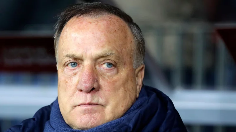 Trainer-Veteran Dick Advocaat verpasst das entscheidende WM-Qualifikationsspiel mit Cura&ccedil;ao. (Archivfoto) - &copy; Sergei Grits/AP/dpa