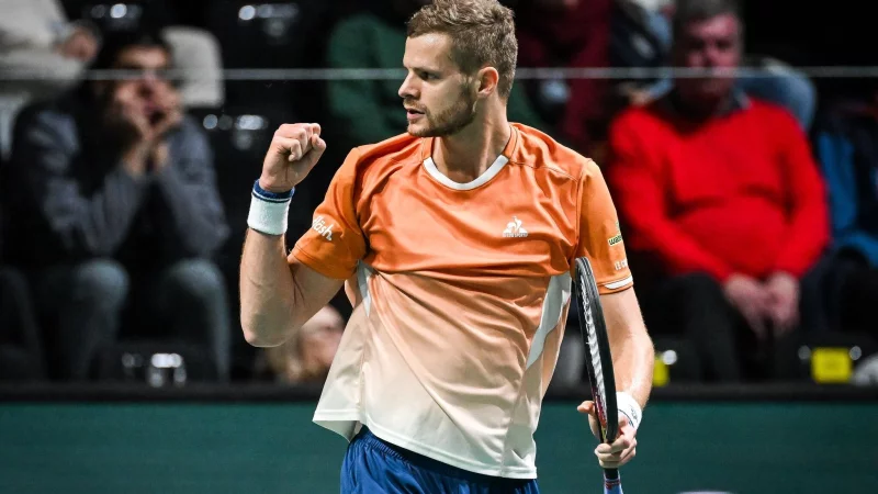 Yannick Hanfmann trifft im Halbfinale von Athen auf Novak Djokovic. (Archivbild) - &copy; Matthieu Mirville/ZUMA Press Wire/dpa