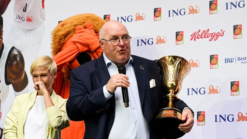 Pr&auml;sident Weiss und sein Verband mussten eine Neubesetzung vornehmen. (Archivfoto) - &copy; Boris Roessler/dpa