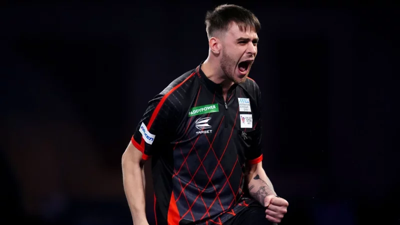 Vom WM-Turnier ausgeschlossen: Nun reagiert Dom Taylor. (Archivbild) - &copy; John Walton/PA Wire/dpa