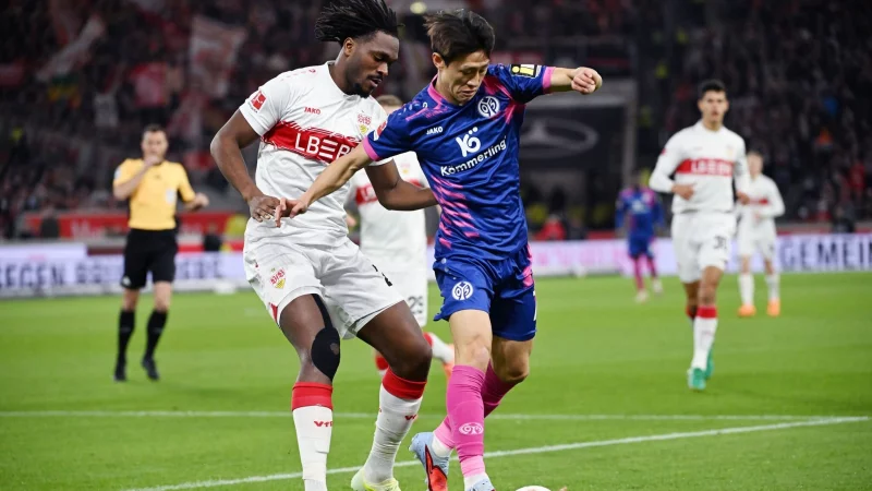 Im Stadion gab es einen Notfall. - &copy; Marijan Murat/dpa