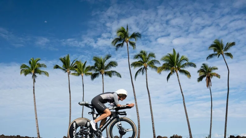 Bestritt schwanger den Ironman auf Hawaii: Anne Reischmann - © BEAUTIFUL SPORTS/Hilger/Beautiful Sports/dpa