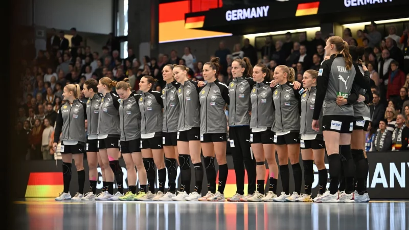Deutschlands Handballerinnen hoffen auf eine erfolgreiche Heim-WM. - &copy; Marijan Murat/dpa