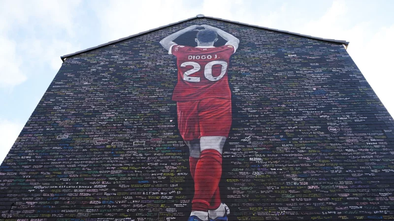 Wird in Erinnerung bleiben: Diogo Jota. - &copy; Peter Byrne/PA Wire/dpa