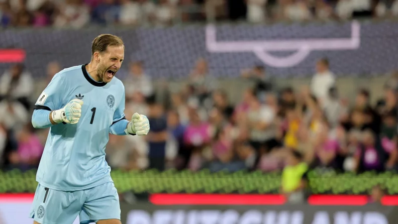 Oliver Baumann kommt inzwischen auf sechs L&auml;nderspiele. (Archiv-Foto) - &copy; Rolf Vennenbernd/dpa