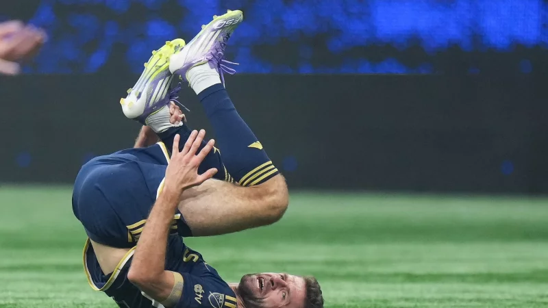 Thomas Müller und die Vancouver Whitecaps verspielten am letzten Vorrunden-Spieltag Platz eins im Westen. - © DARRYL DYCK/The Canadian Press/AP/dpa