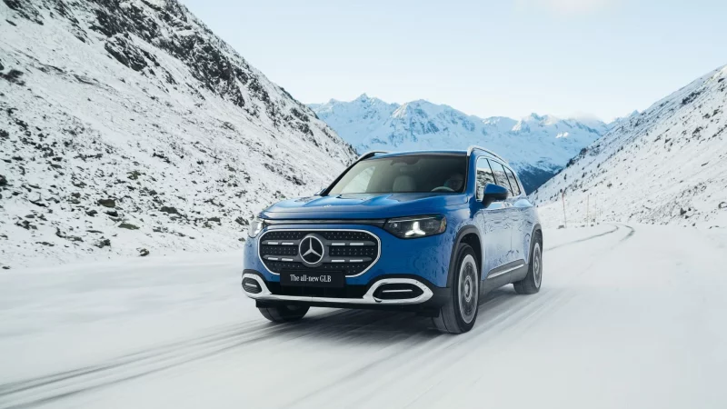 Mehr Platz: Der neue GLB ist als Fünf- und Siebensitzer erhältlich. - © Mercedes-Benz AG/dpa-tmn