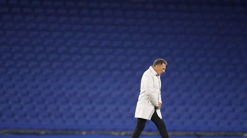 Miguel Ángel Russo ist gestorben. - © Natacha Pisarenko/Pool AP/AP/dpa