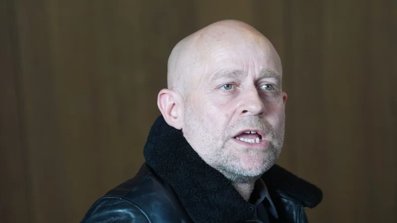 Seit 2021 spielt J&uuml;rgen Vogel den Berliner Kriminalhauptkommissar Robert Heffler. (Archivbild) - &copy; Marcus Brandt/dpa