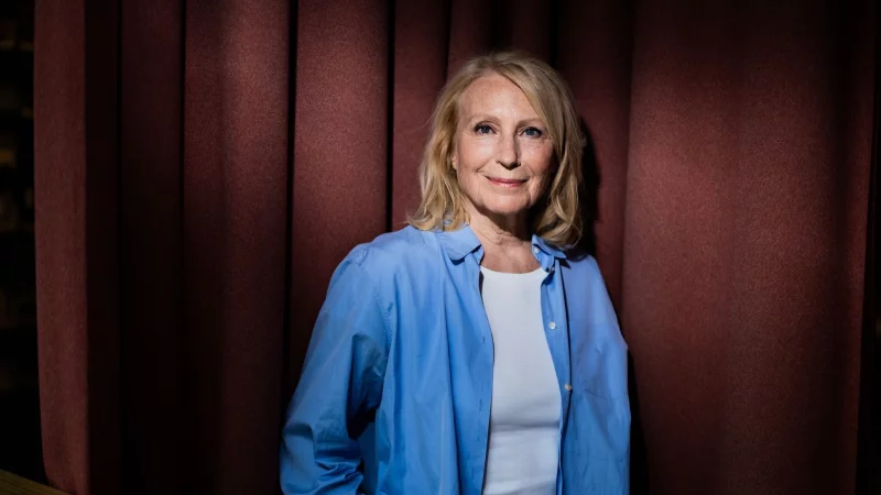 Schauspielerin Maren Kroymann verabschiedet sich von Rosa von Praunheim mit mahnenden Worte in den sozialen Medien. - &copy; Christoph Soeder/dpa