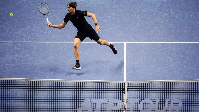 Alexander Zverev kassiert seine erste Niederlage bei den ATP Finals - &copy; Marco Alpozzi/LaPresse/AP/dpa