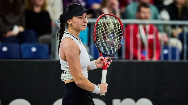 Erlebte einen entt&auml;uschenden Abend: Eva Lys. - &copy; Mathias Schulz/dpa