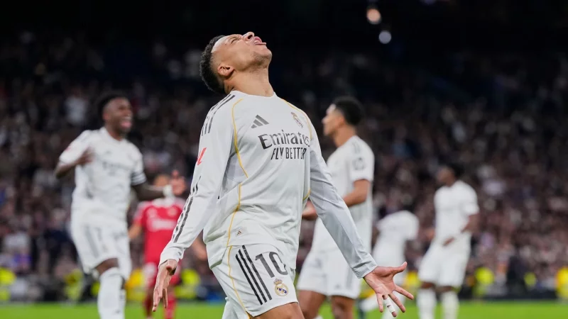 Real Madrid muss zu Beginn des neuen Jahres ohne seinen besten Spieler auskommen. (Archivbild) - &copy; Manu Fernandez/AP/dpa