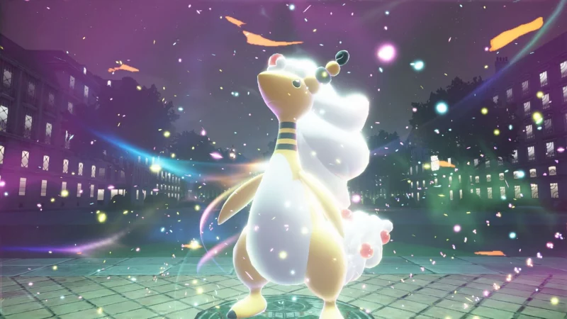 In Illumina City strahlen nat&uuml;rlich auch die Pok&eacute;mons. - &copy; Nintendo/dpa-tmn
