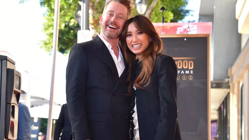 Der fr&uuml;here Kinderstar Macaulay Culkin (&laquo;Kevin - Allein zu Haus&raquo;) hat mit seiner Partnerin Brenda Song zwei Kinder. (Archivbild) - &copy; Jordan Strauss/Invision/dpa